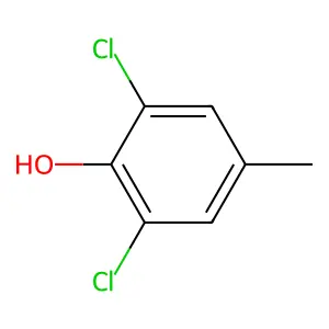 2,6-Dichloro-4-methylphenol structure