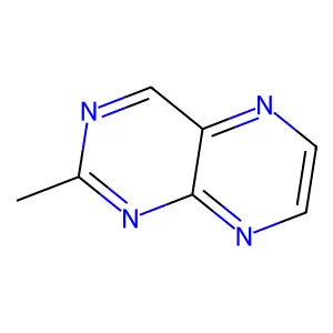 2-Methylpteridine structure