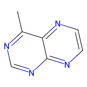 4-Methylpteridine structure