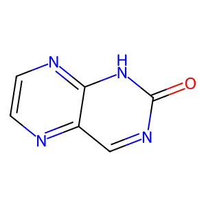 2-Pteridinol structure
