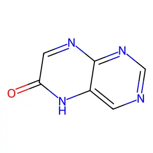 6-Hydroxypteridine structure