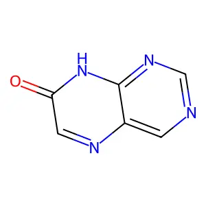 pteridin-7(8H)-one structure