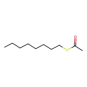 S-Octyl ethanethioate structure