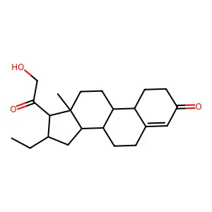 ORG-2058 structure
