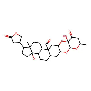 Uscharidin structure