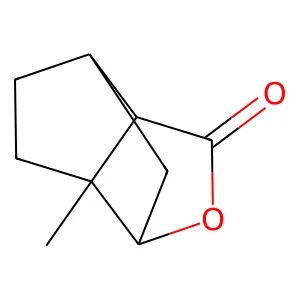 7-Methyl-4-oxatricyclo[4.3.0.03,7]nonan-5-one structure