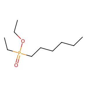 Ethyl ethylhexyl phosphinate structure