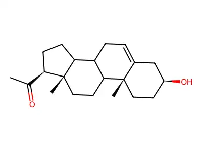 pregnenolone structure