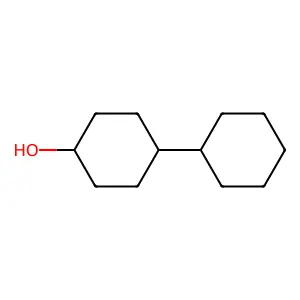 4-Cyclohexylcyclohexanol structure
