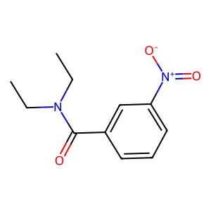 N,N-diethyl-3-nitrobenzamide structure
