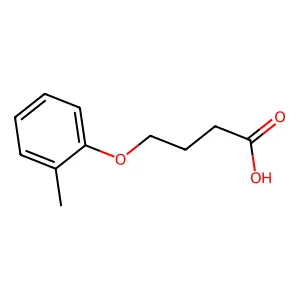 4-(2-methylphenoxy)butanoic Acid structure