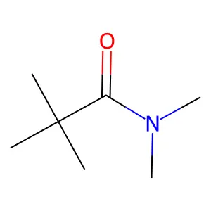 N,N-Dimethyl-tert-butylcarboxamide structure