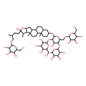 Sarsaparilloside structure