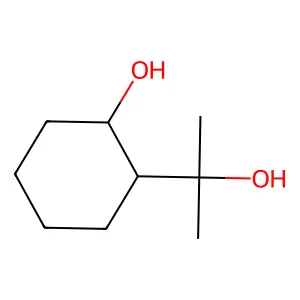 2-Hydroxy-alpha,alpha-dimethylcyclohexanemethanol structure