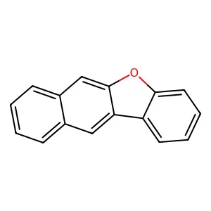 Benzo(b)naphtho(2,3-d)furan structure