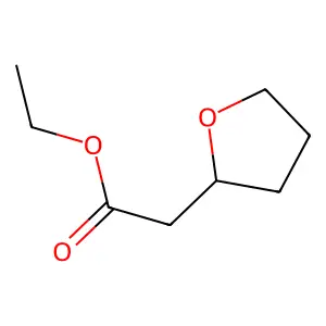 Ethyl Tetrahydrofuran-2-acetate structure