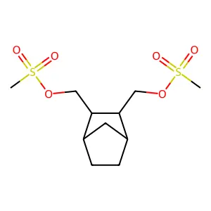 Pyrimidine, 4,6-dimethyl-2-(4-piperonyl-1-piperazinyl)-, dihydrochloride structure
