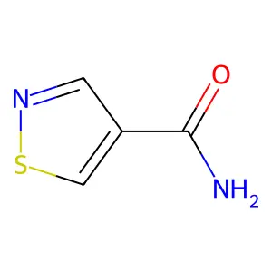 4-Isothiazolecarboxamide structure