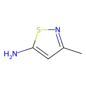 3-Methylisothiazol-5-amine structure