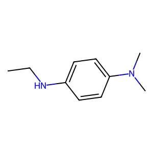 N4-Ethyl-N1,N1-dimethyl-1,4-benzenediamine structure