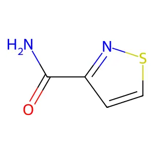 3-Isothiazolecarboxamide structure