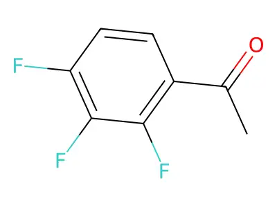 1-(2,3,6-Trifluorophenyl)ethanone structure