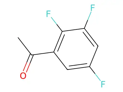 1-(2,3,5-Trifluorophenyl)ethan-1-one structure