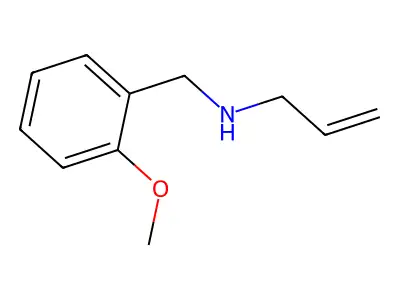 N-(2-Methoxybenzyl)-2-propen-1-amine structure