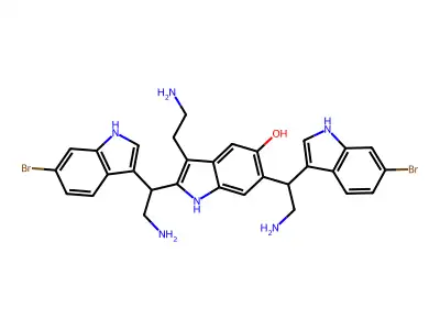 Gelliusine A structure