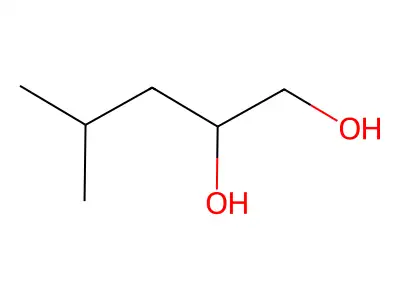 4-Methylpentane-1,2-diol structure