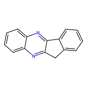 s-Triazine, 2-(4-piperonyl-1-piperazinyl)-, dihydrochloride structure