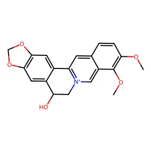 Berberastine structure