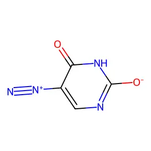 5-重氮尿嘧啶 structure