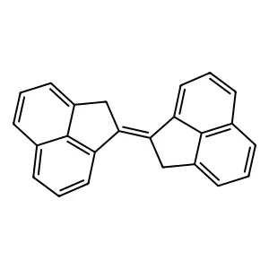 2-(2H-acenaphthylen-1-ylidene)-1H-acenaphthylene structure