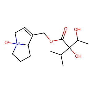 supinine N-氧化物 structure