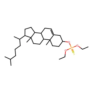 1,1'-Sulfanediyldicyclohexanethiol structure
