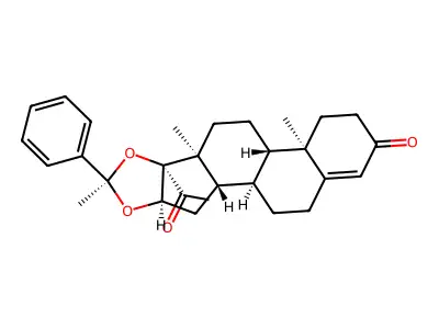 苯甲孕酮 structure
