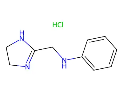 Phenamazoline Hydrochloride structure