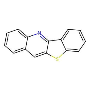 (1)Benzothieno(3,2-b)quinoline structure
