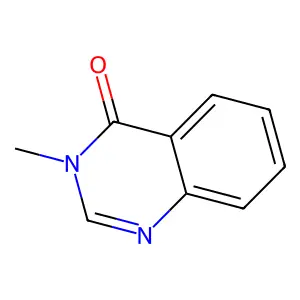 3-Methyl-4(3H)-quinazolinone structure