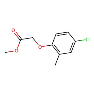 MCPA甲酯 structure