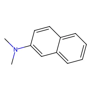 N,N-Dimethyl-2-naphthalenamine structure