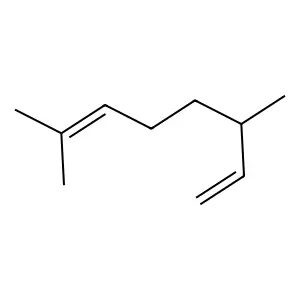 Dihydromyrcene structure