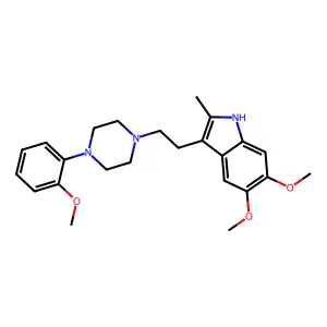 Milipertine structure