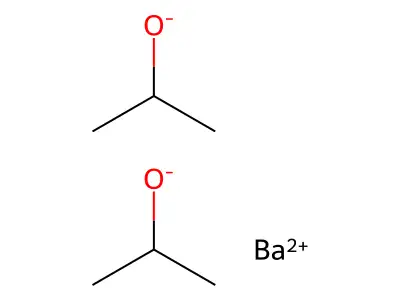 Barium i-propoxide structure