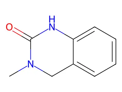 3,4-Dihydro-3-methyl-2(1H)-quinazolinone structure