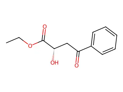 Ethyl 2-hydroxy-4-oxo-4-phenylbutanoate structure