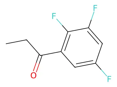 1-(2,3,5-Trifluorophenyl)propan-1-one structure