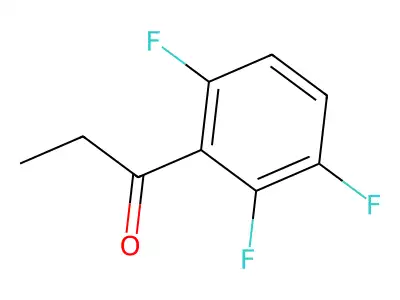 1-(2,3,6-Trifluorophenyl)propan-1-one structure