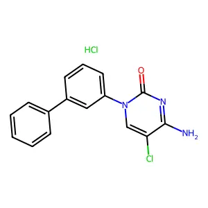 Bobcat339 hydrochloride structure